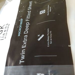 Cgk linens microfiber twin extra deep fitted twinsheet